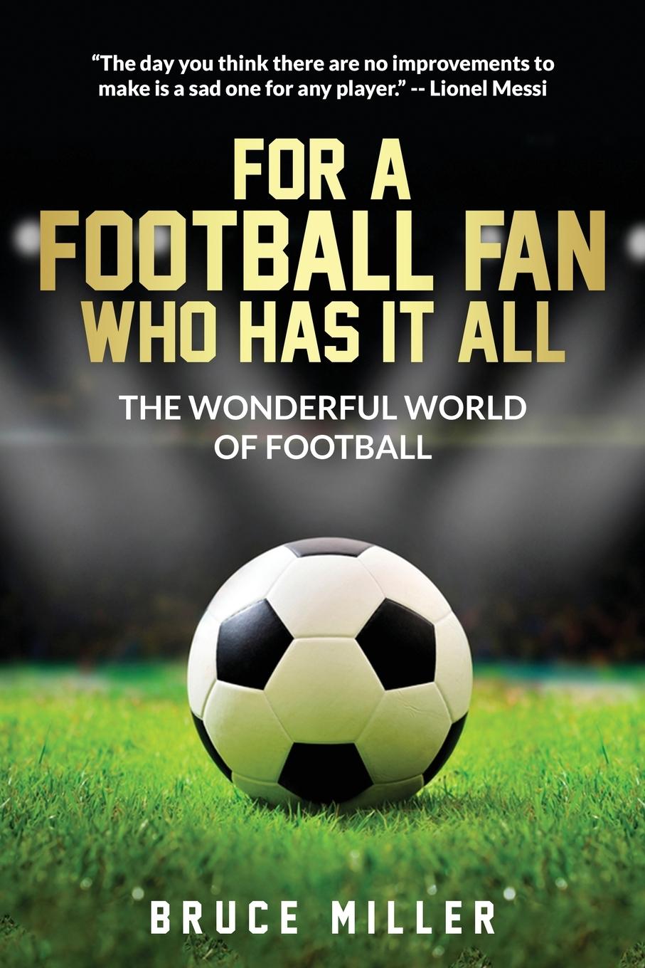 Knjiga For a Football Fan Who Has it All Team Golfwell