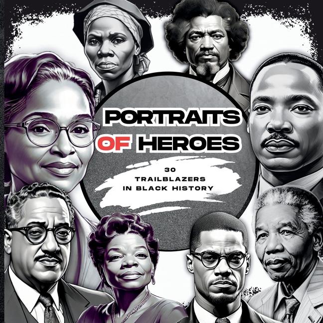 Knjiga Portraits of Heroes The Cheekyprimate