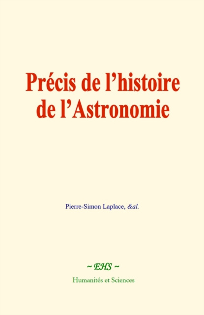 E-kniha Precis de l'histoire de l'astronomie Pierre-Simon Laplace