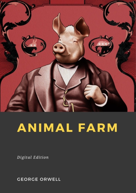E-kniha Animal farm George Orwell