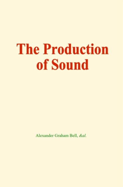 E-kniha production of sound Alexander Graham Bell