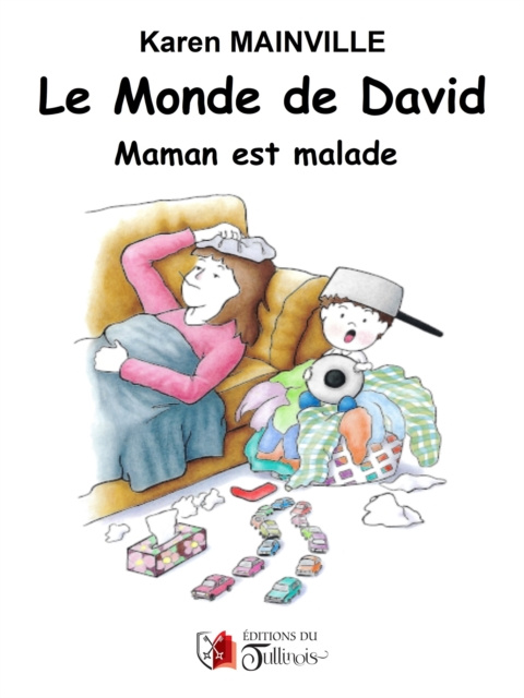 E-kniha Le monde de David Karen Mainville