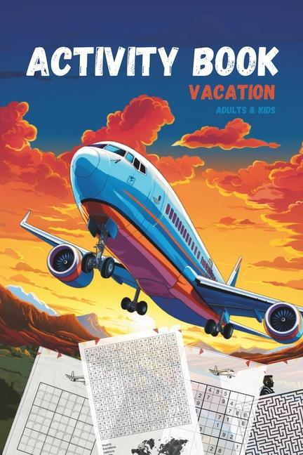 Knjiga Activity Book - Vacation FLYINGMARCOPOLO MR