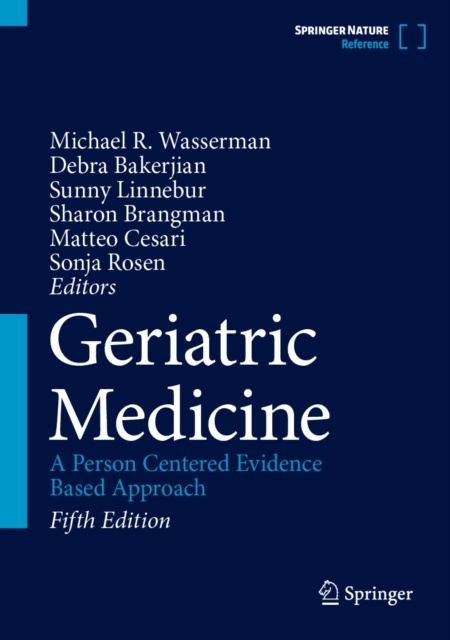 E-kniha Geriatric Medicine Michael R. Wasserman