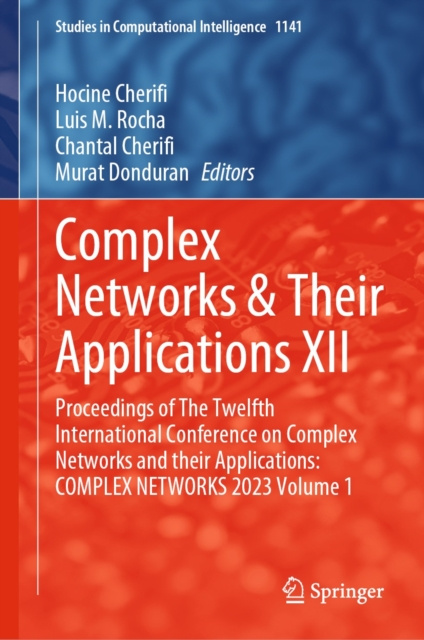 E-knjiga Complex Networks & Their Applications XII Hocine Cherifi