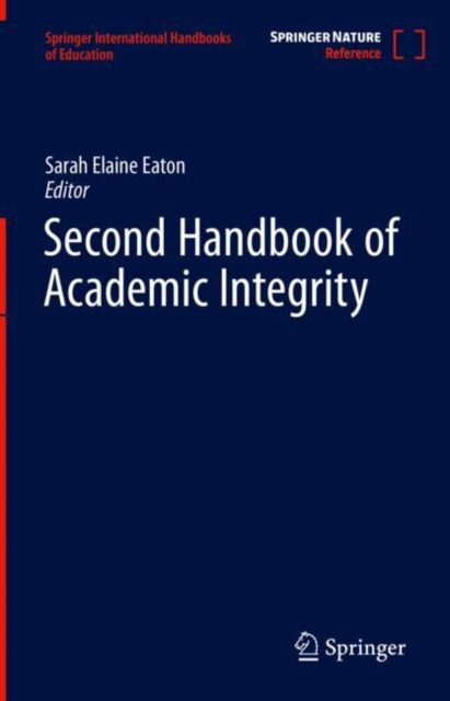 E-knjiga Second Handbook of Academic Integrity Sarah Elaine Eaton