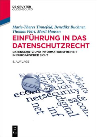 Carte Einführung in das Datenschutzrecht Benedikt Buchner