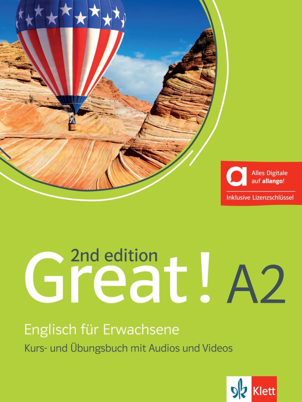 Книга Great! A2, 2nd edition - Hybride Ausgabe allango 