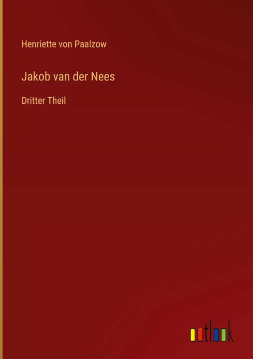 Kniha Jakob van der Nees 
