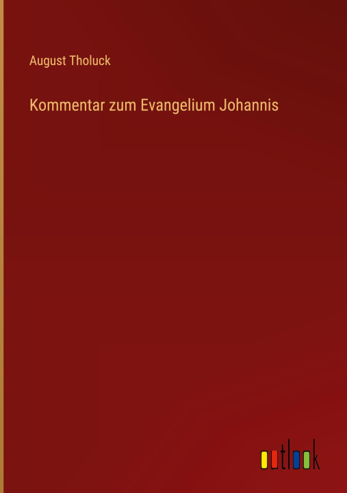 Książka Kommentar zum Evangelium Johannis 