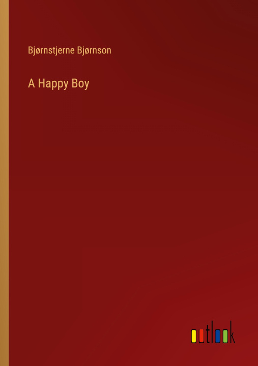 Knjiga A Happy Boy 