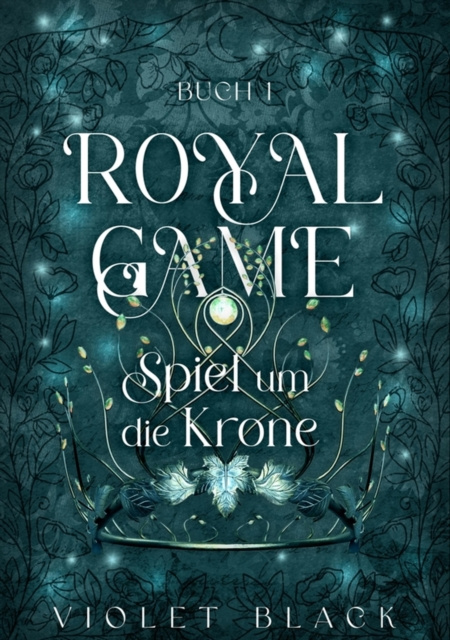 E-book Royal Game Violet Black