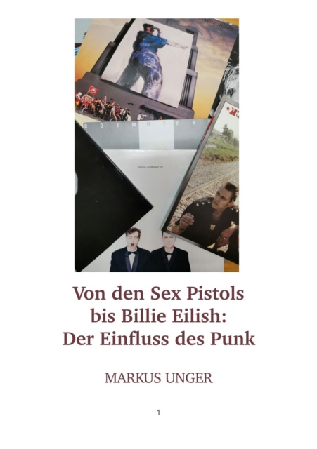 E-book Von den Sex Pistols bis Billie Eilish Markus Unger