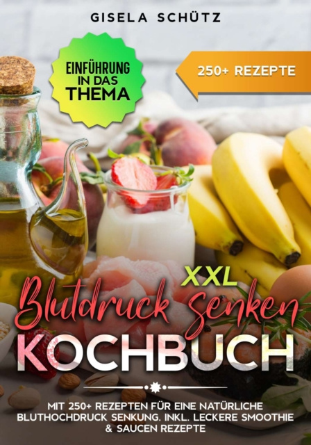 E-kniha XXL Blutdruck senken Kochbuch Gisela Schutz