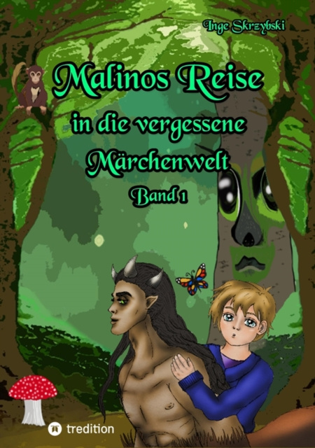 Libro elettronico Malinos Reise in die vergessene Marchenwelt Inge Skrzybski