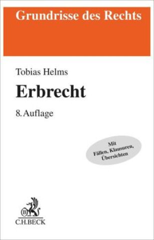 Book Erbrecht Tobias Helms