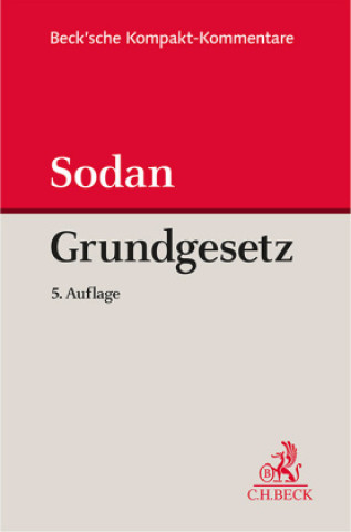 Buch Grundgesetz Helge Sodan
