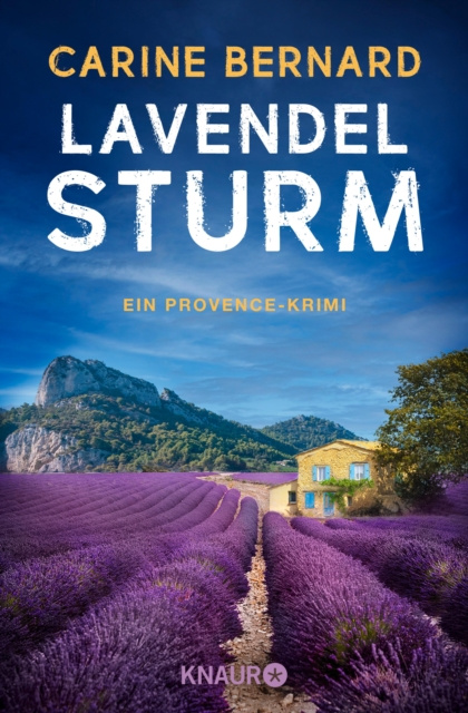 E-kniha Lavendel-Sturm Carine Bernard