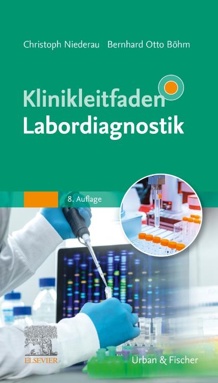Könyv Klinikleitfaden Labordiagnostik Christoph M. Niederau