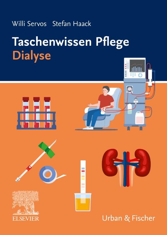 Книга Taschenwissen Pflege Dialyse Stefan Haack