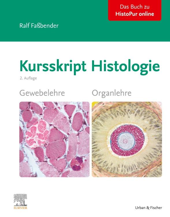 Kniha Kursskript Histologie 
