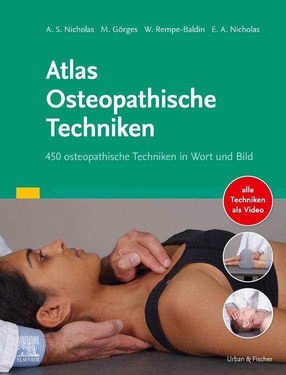 Knjiga Atlas Osteopathische Techniken Evan A. Nicholas