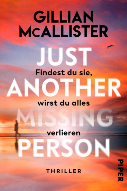 E-kniha Just Another Missing Person - Findest du sie, wirst du alles verlieren Gillian McAllister