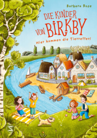 Kniha Die Kinder von Birkby. Hier kommen die Tierretter! (Band 1) Caroline Opheys