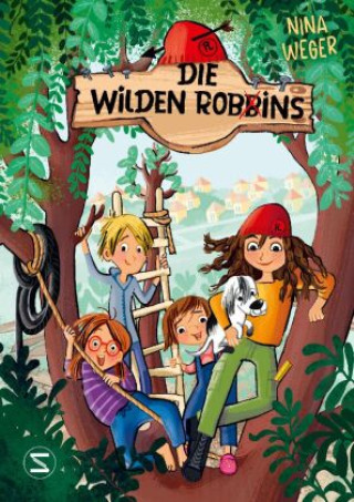 Boek Die wilden Robbins (Band 1) Iris Hardt