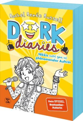 Könyv DORK Diaries, Band 03: Nikkis (nicht ganz so) phänomenaler Auftritt Ann Lecker
