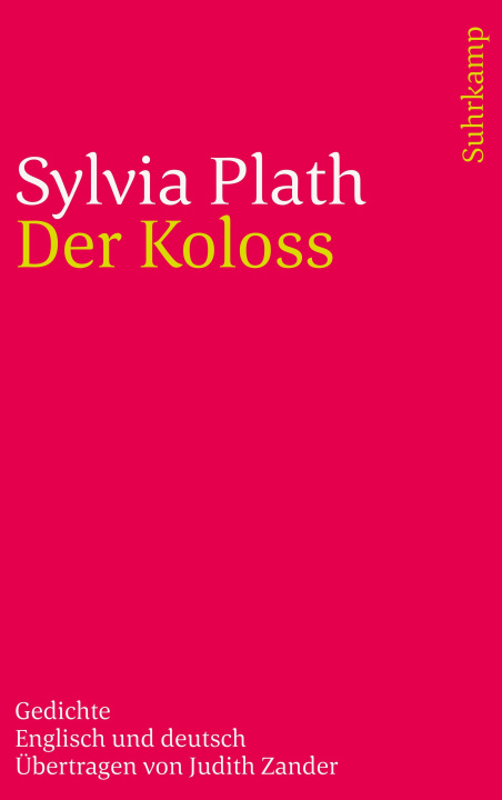 Knjiga Der Koloss Sylvia Plath