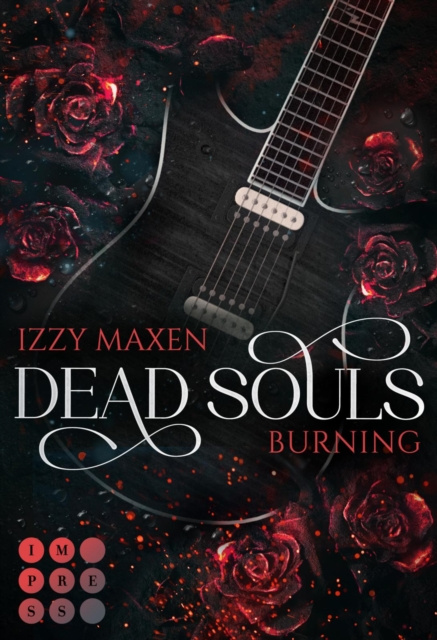 E-kniha Dead Souls Burning (Dead Souls 1) Izzy Maxen