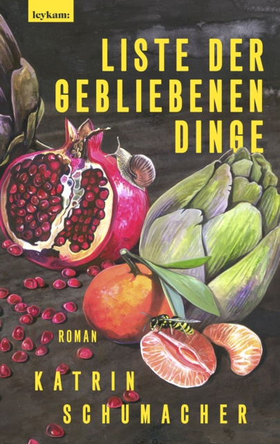 E-book Liste der gebliebenen Dinge Katrin Schumacher