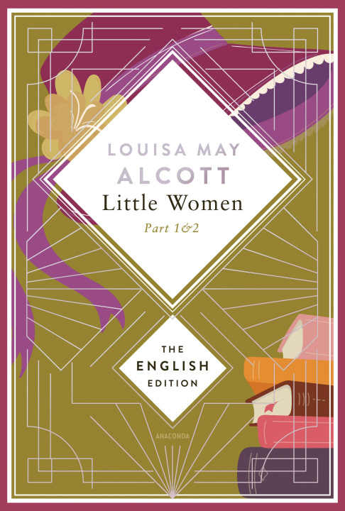 Könyv Alcott - Little Women. Part 1 & 2 