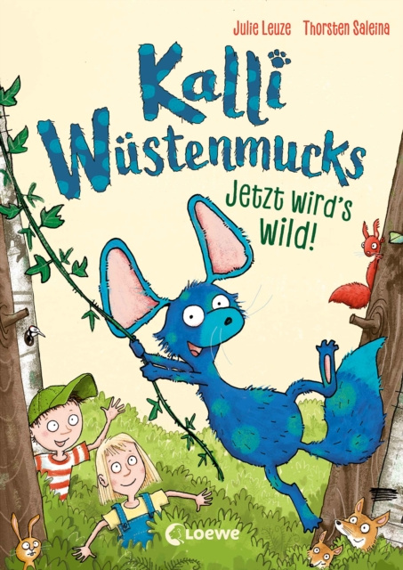 E-kniha Kalli Wustenmucks - Jetzt wird's wild! (Band 2) Julie Leuze