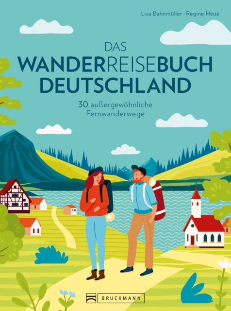 E-kniha Das Wanderreisebuch Deutschland Lisa Bahnmuller