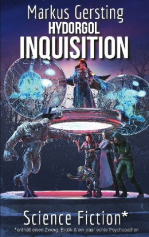 Book Hydorgol - Inquisition Markus Gersting