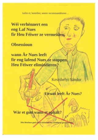 Kniha Wéi verhénnert een eng Laf Nues sandor keszthelyi