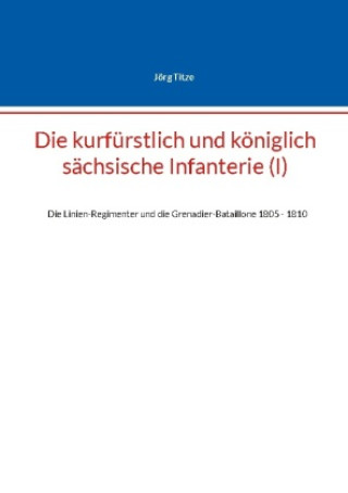 Carte Die kurfürstlich und königlich sächsische Infanterie (I) 