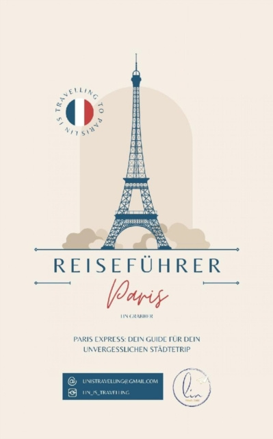 E-kniha Reisefuhrer Paris Lin Grabher