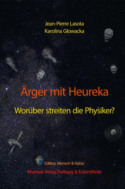 E-kniha Arger mit Heureka. Woruber streiten die Physiker? Jean-Pierre Lasota