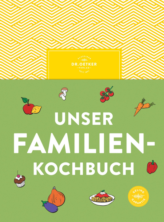 E-Book Unser Familienkochbuch Dr. Oetker Verlag