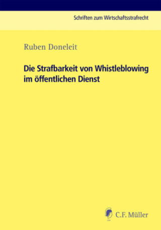 Carte Die Strafbarkeit von Whistleblowing im öffentlichen Dienst 