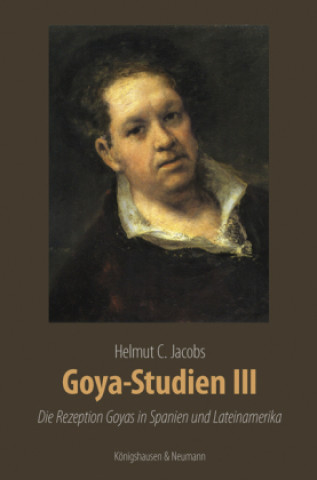 Boek Goya-Studien III Helmut C. Jacobs