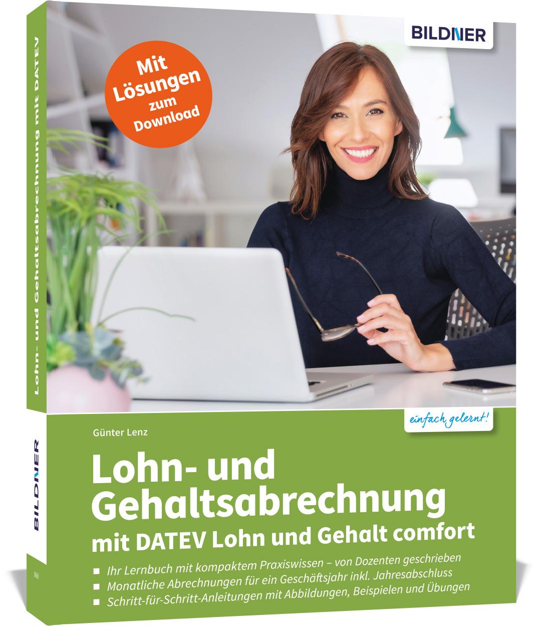 Книга Lohn- und Gehaltsabrechnung mit DATEV Lohn und Gehalt comfort 