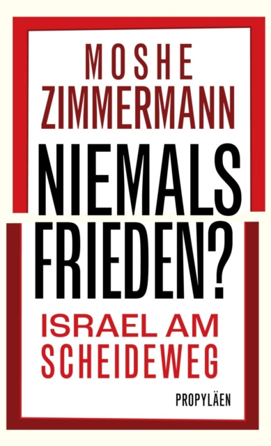 E-book Niemals Frieden? Moshe Zimmermann