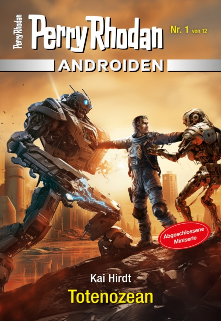 E-kniha Androiden 1: Totenozean Kai Hirdt