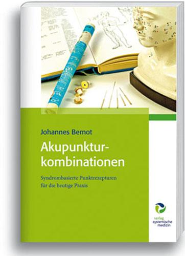 Kniha Akupunkturkombinationen 