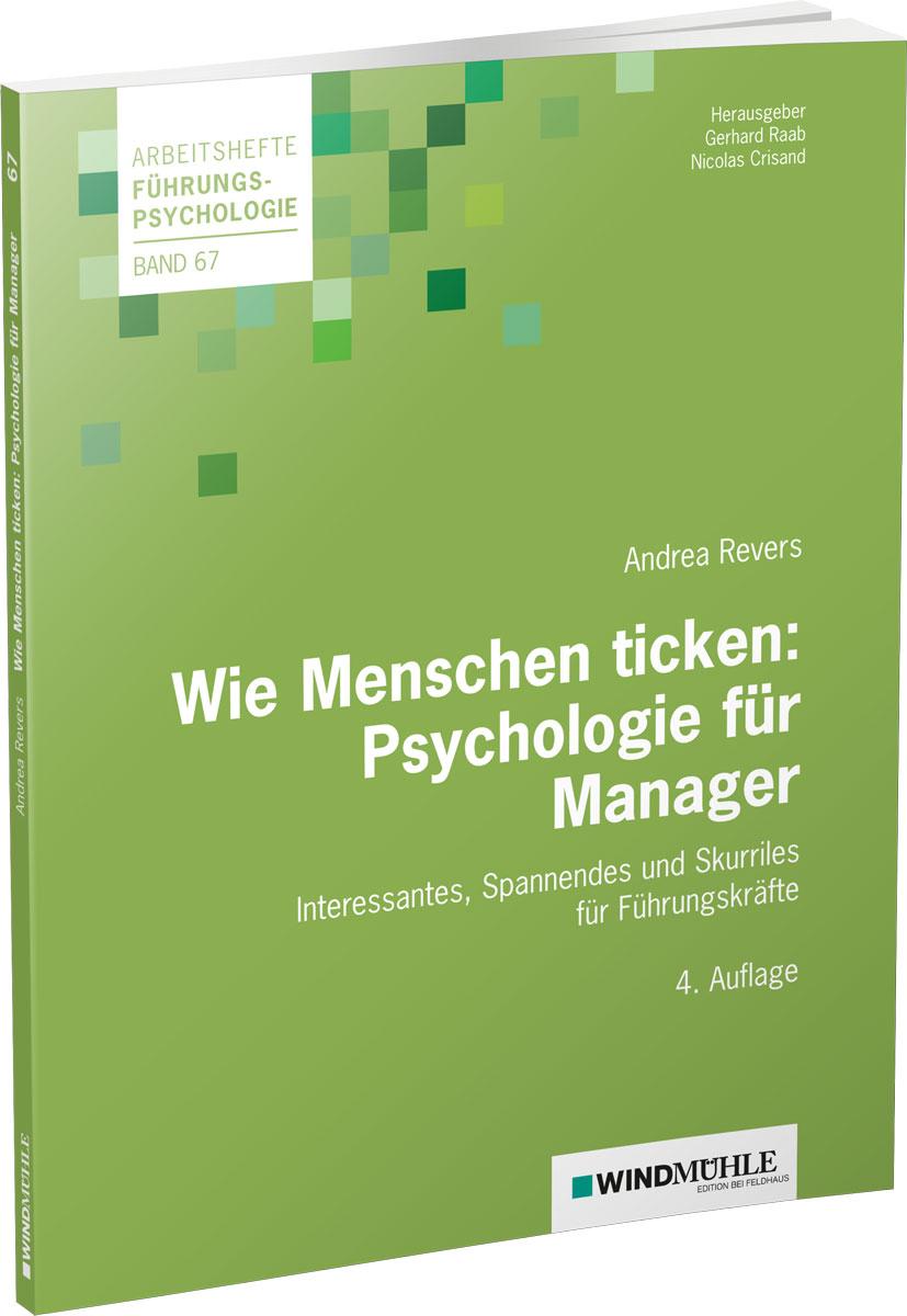 Livre Wie Menschen ticken: Psychologie für Manager Ekkehard Crisand