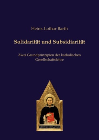 Kniha Solidarität und Subsidiarität 